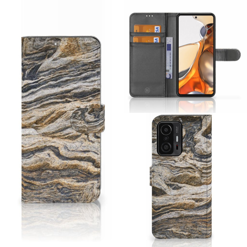 Xiaomi 11T | 11T Pro Bookcase Steen