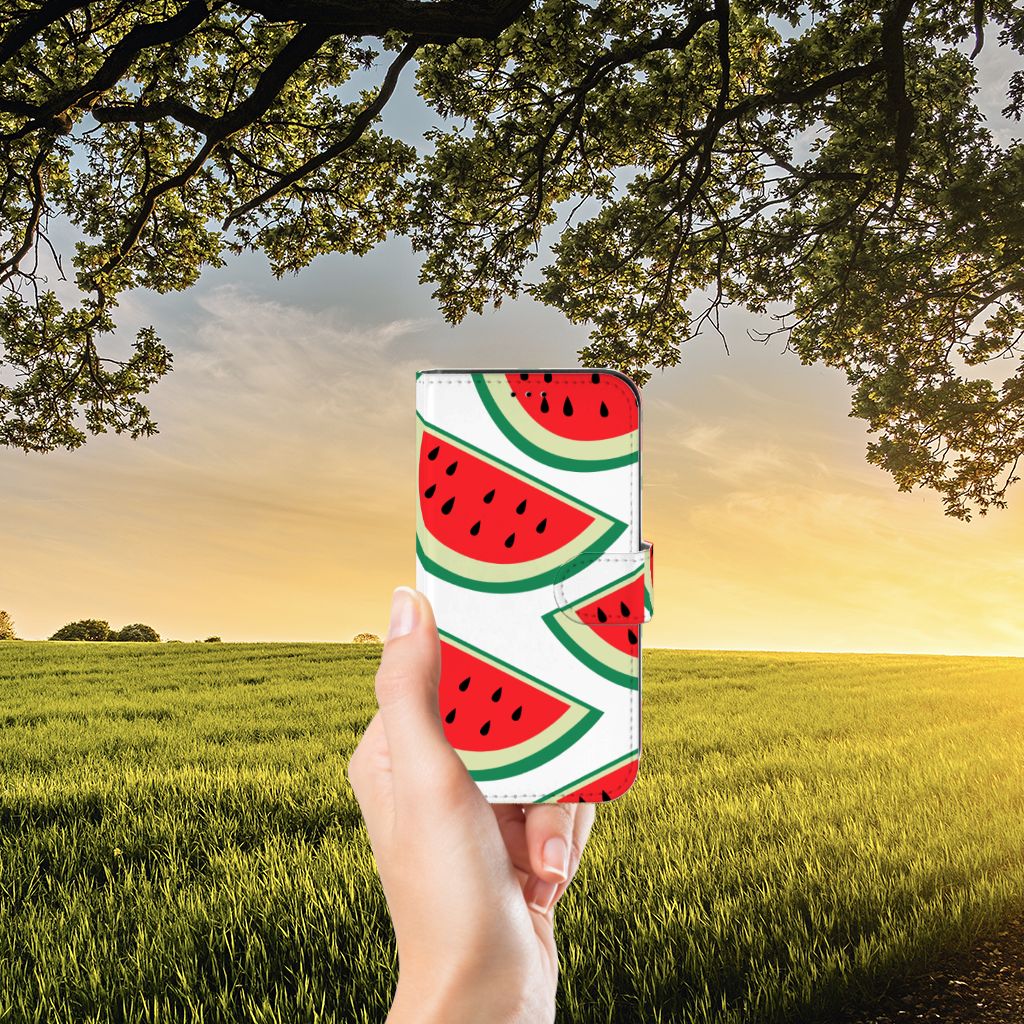 Apple iPhone 13 Book Cover Watermelons