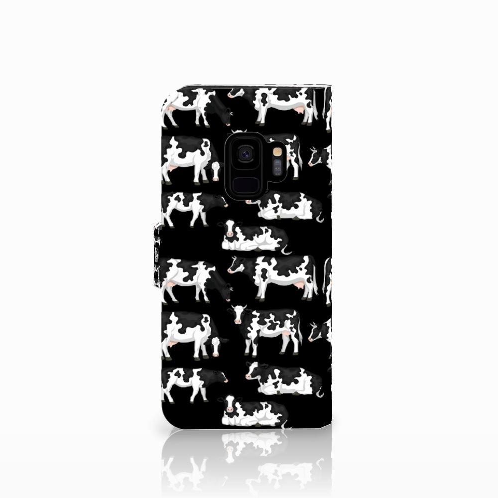 Samsung Galaxy S9 Telefoonhoesje met Pasjes Koetjes