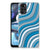 Motorola Moto G22 TPU bumper Waves Blue B2C Telecom