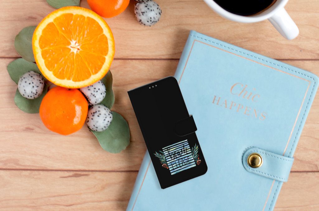 Motorola Moto G60 Leuk Hoesje Boho Beach