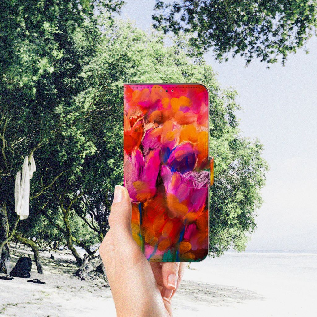Hoesje Samsung Galaxy A13 (4G) Tulips
