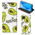 Huawei P40 Lite Magnet Case Avocado Singing - B2C Telecom