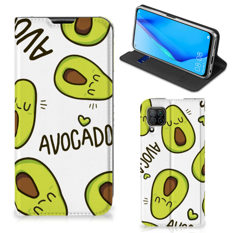 Huawei P40 Lite Magnet Case Avocado Singing - B2C Telecom
