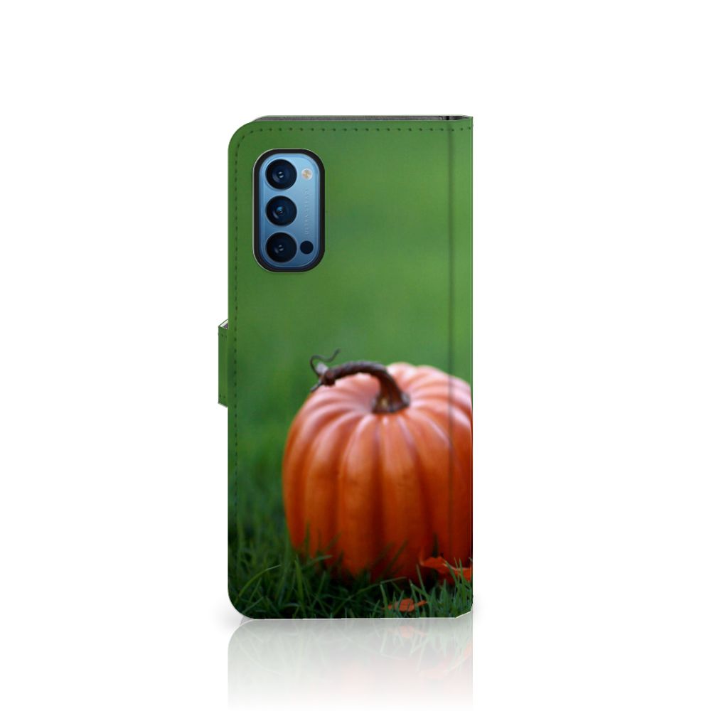 OPPO Reno 4 Pro 5G Telefoonhoesje met Pasjes Kitten