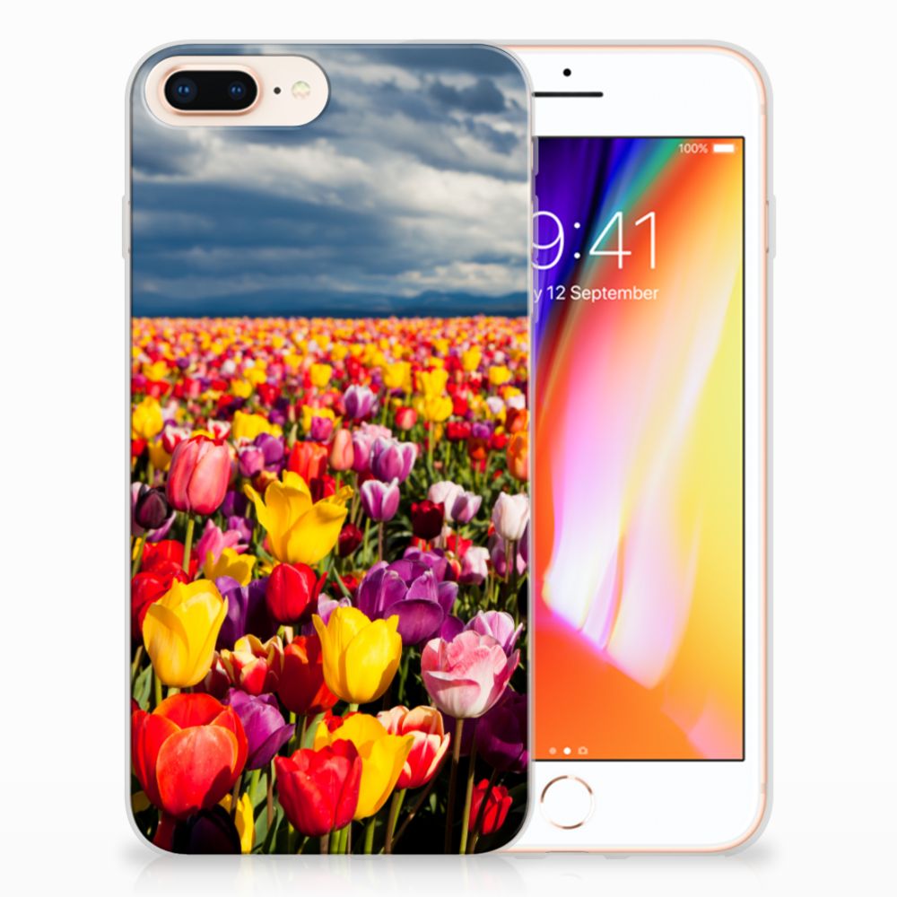 Apple iPhone 7 Plus | 8 Plus TPU Case Tulpen