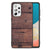 Samsung Galaxy A73 Houten Print Telefoonhoesje Old Wood