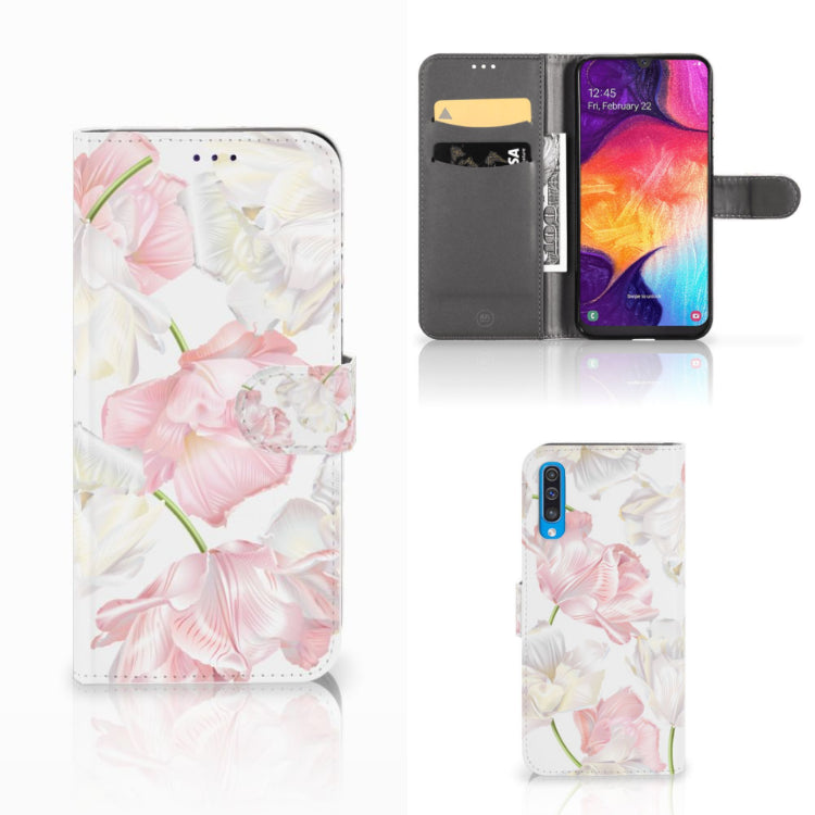 Samsung Galaxy A50 Hoesje Lovely Flowers