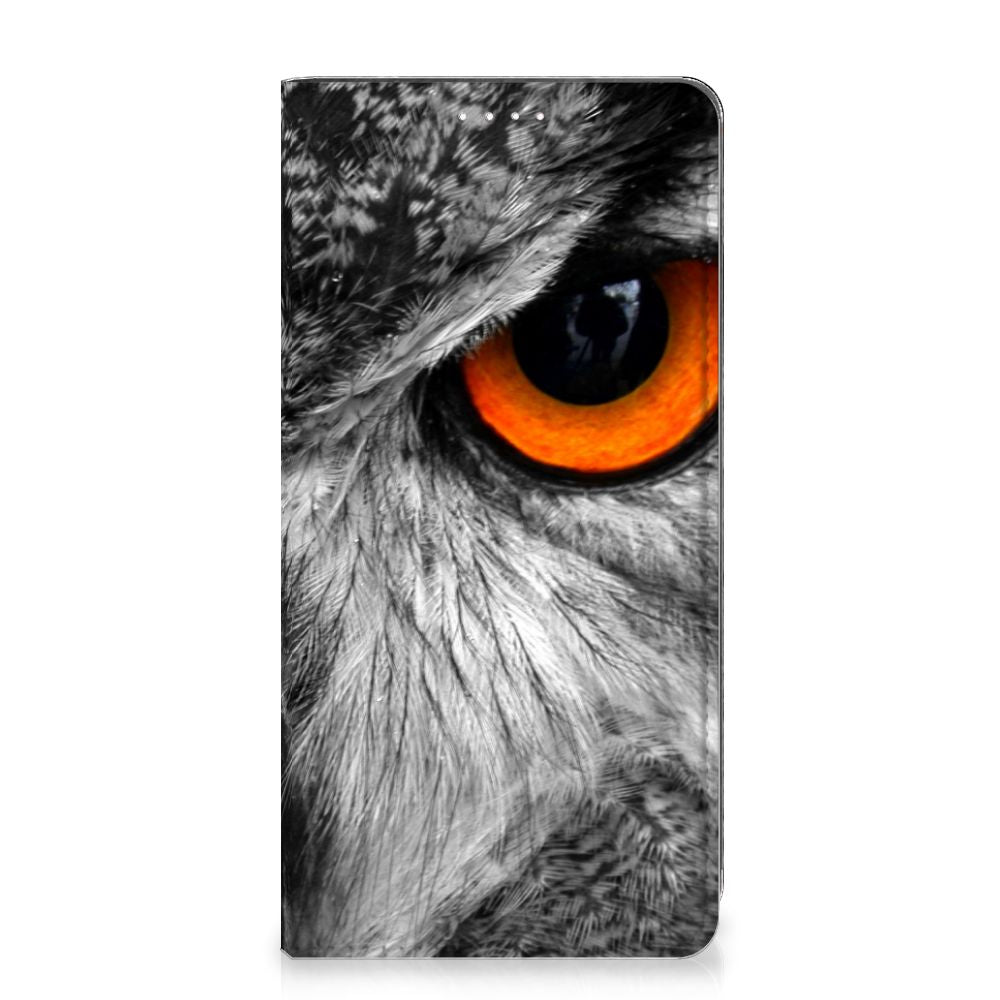 Samsung Galaxy S23 Hoesje maken Uil - B2C Telecom