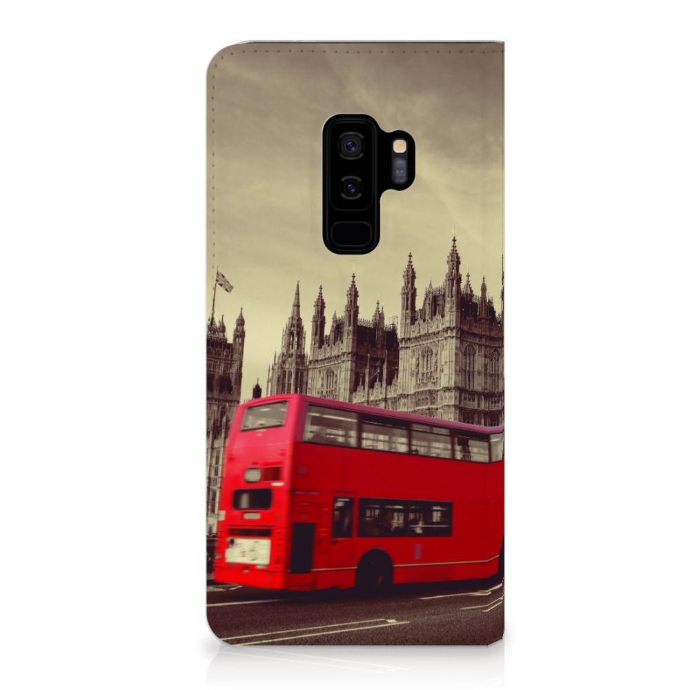 Samsung Galaxy S9 Plus Book Cover Londen