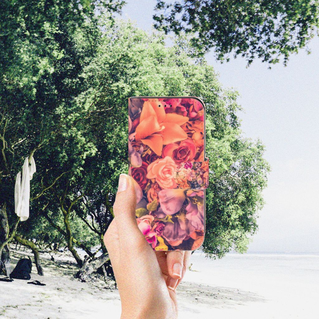 Apple iPhone 11 Pro Hoesje Bosje Bloemen