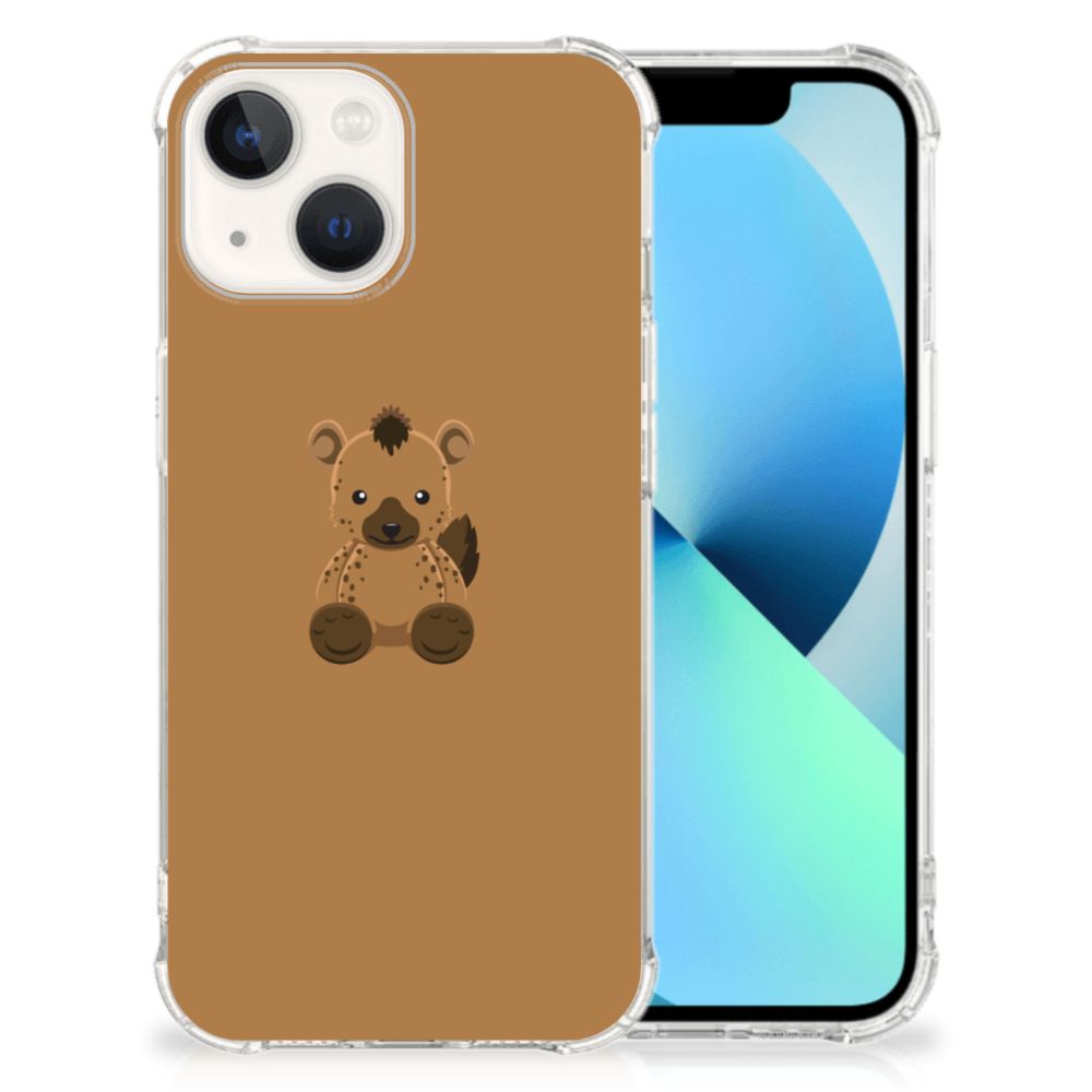 iPhone 13 Stevig Bumper Hoesje Baby Hyena B2C Telecom