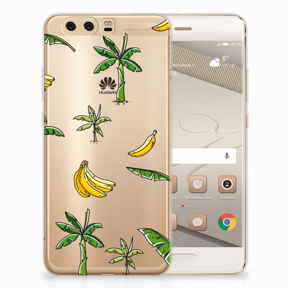 Huawei P10 Plus TPU Case Banana Tree