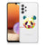 Samsung Galaxy A32 4G | A32 5G Enterprise Editie Telefoonhoesje met Naam Panda Color B2C Telecom