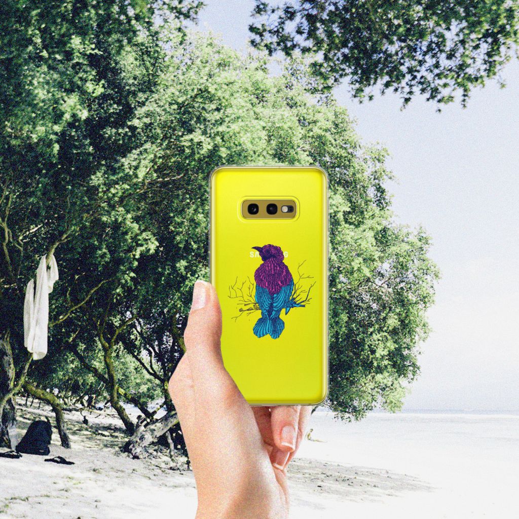 Samsung Galaxy S10e Telefoonhoesje met Naam Merel