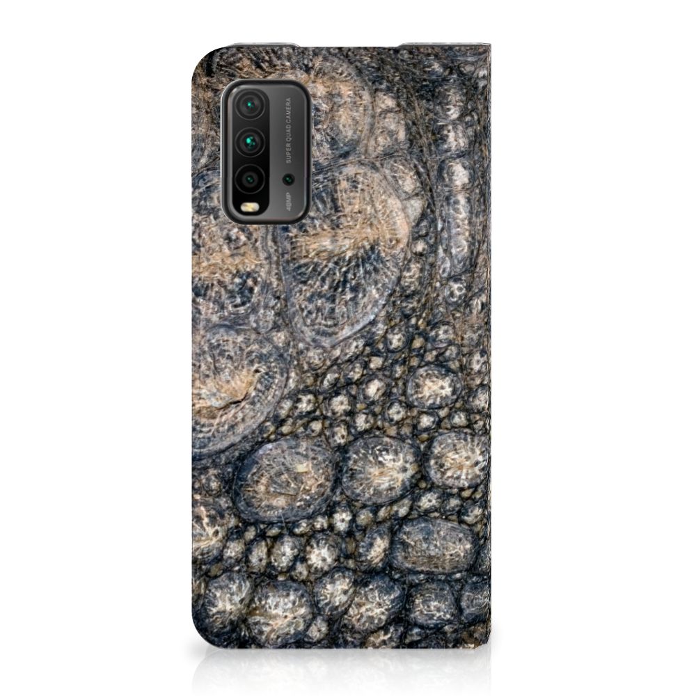 Xiaomi Poco M3 | Redmi 9T Hoesje maken Krokodillenprint - B2C Telecom