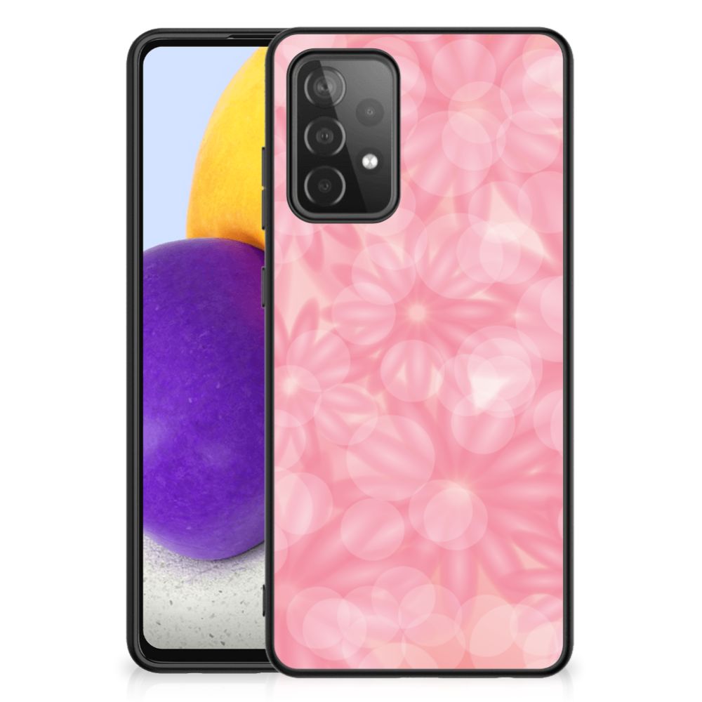 Samsung Galaxy A72 (5G/4G) Bloemen Hoesje Spring Flowers