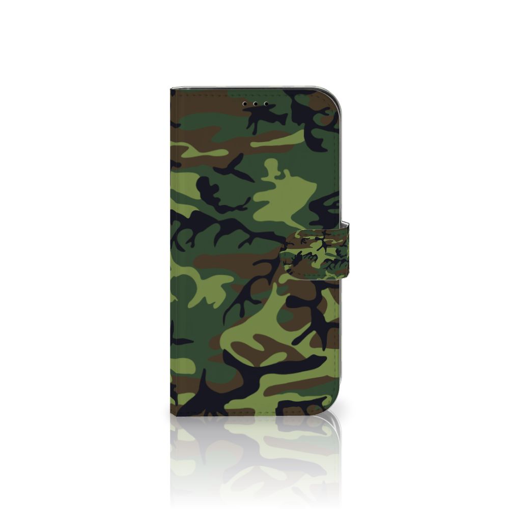 iPhone 13 Pro Max Telefoon Hoesje Army Dark