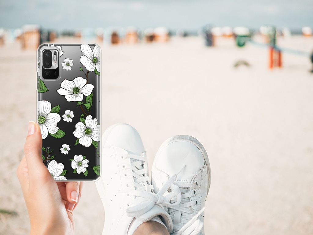 Xiaomi Redmi Note 10/10T 5G | Poco M3 Pro TPU Case Dogwood Flowers