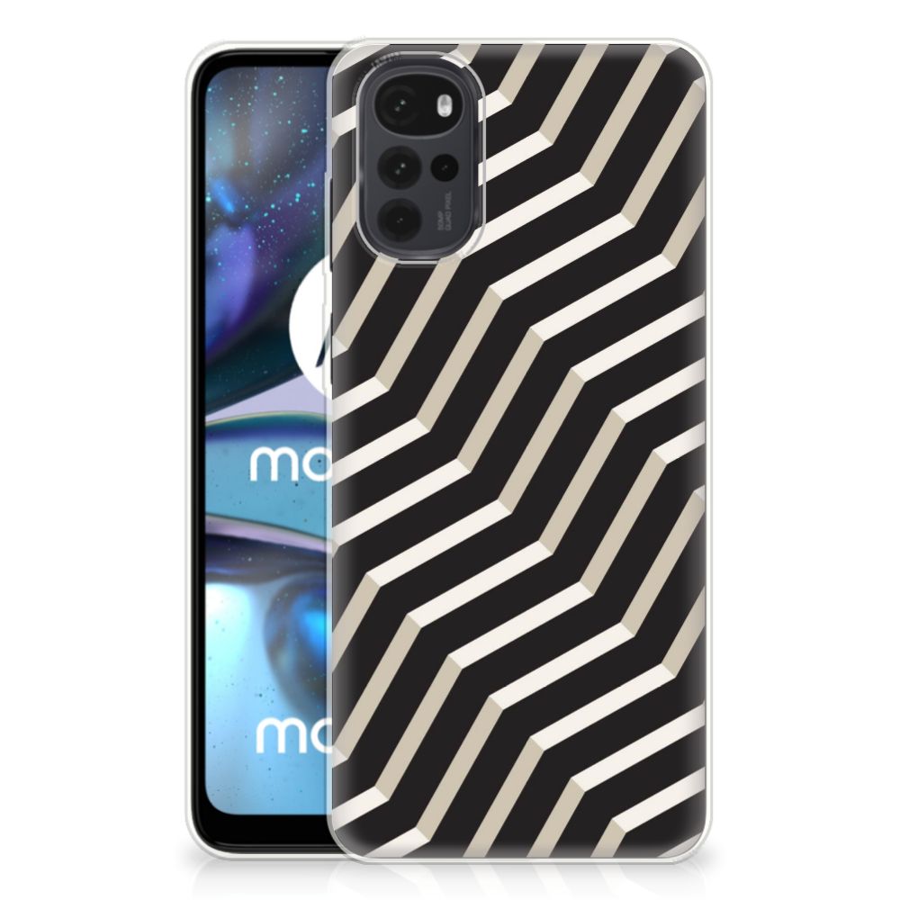 Motorola Moto G22 TPU Hoesje Illusion B2C Telecom