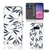 Samsung Galaxy S10e Hoesje Leaves Blue