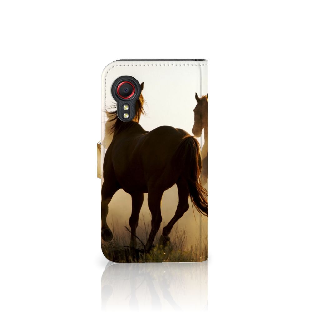 Samsung Galaxy Xcover 5 Telefoonhoesje met Pasjes Design Cowboy