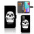 Telefoonhoesje met Naam Samsung Galaxy A52 Skull Eyes