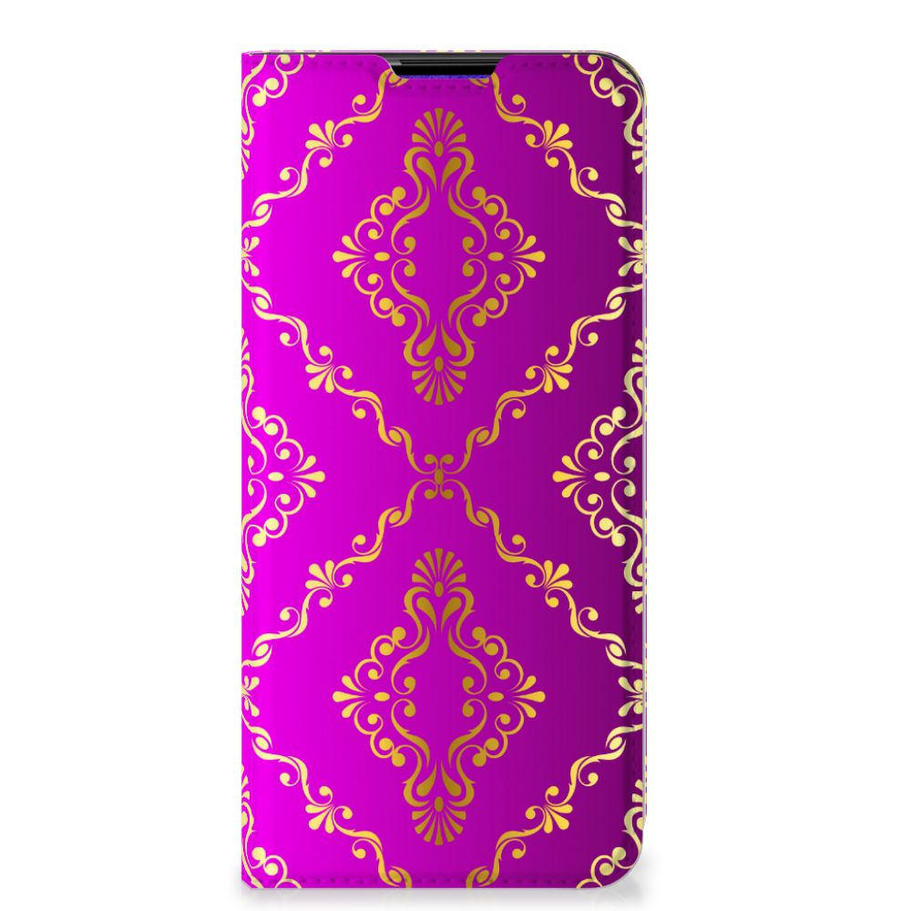 Telefoon Hoesje Samsung Galaxy A03s Barok Roze - B2C Telecom