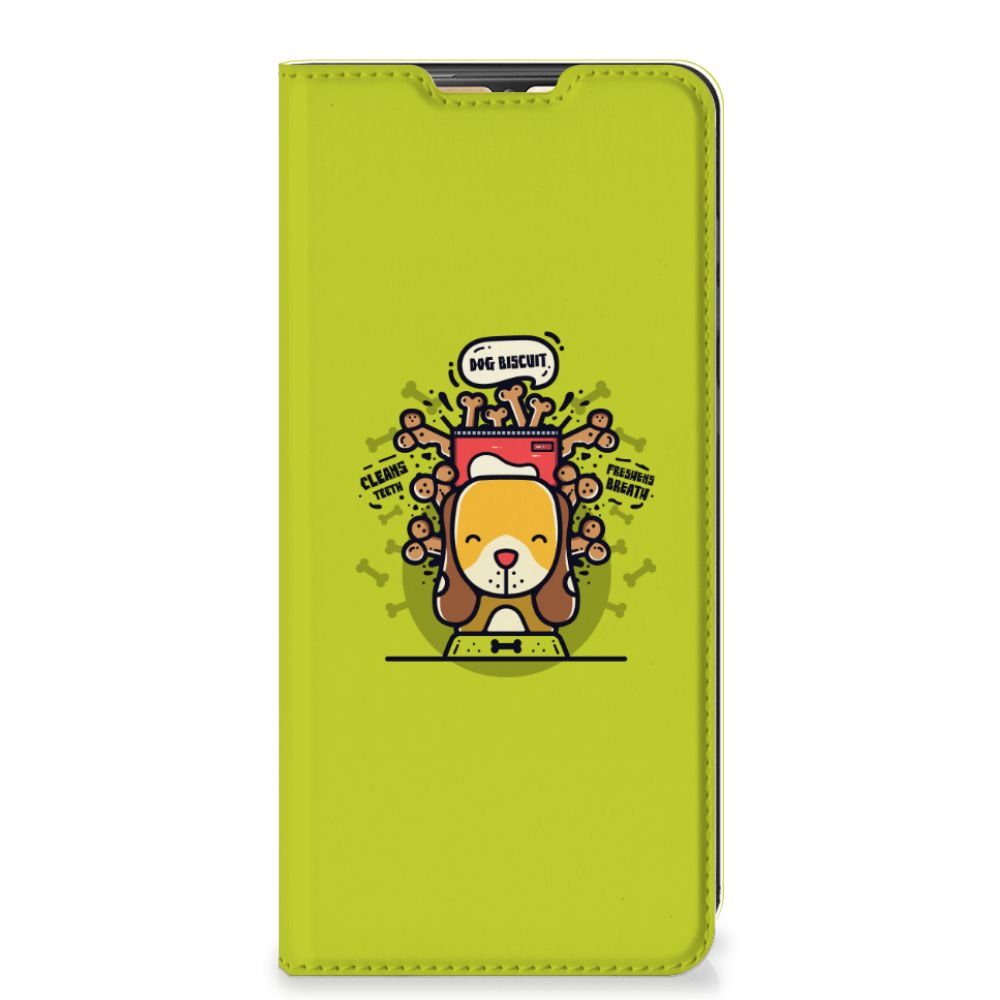 Samsung Galaxy A42 Magnet Case Doggy Biscuit - B2C Telecom