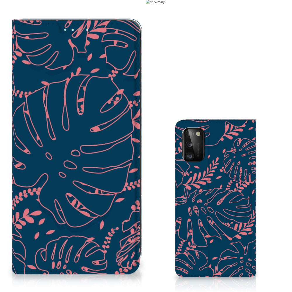 Samsung Galaxy A41 Smart Cover Palm Leaves