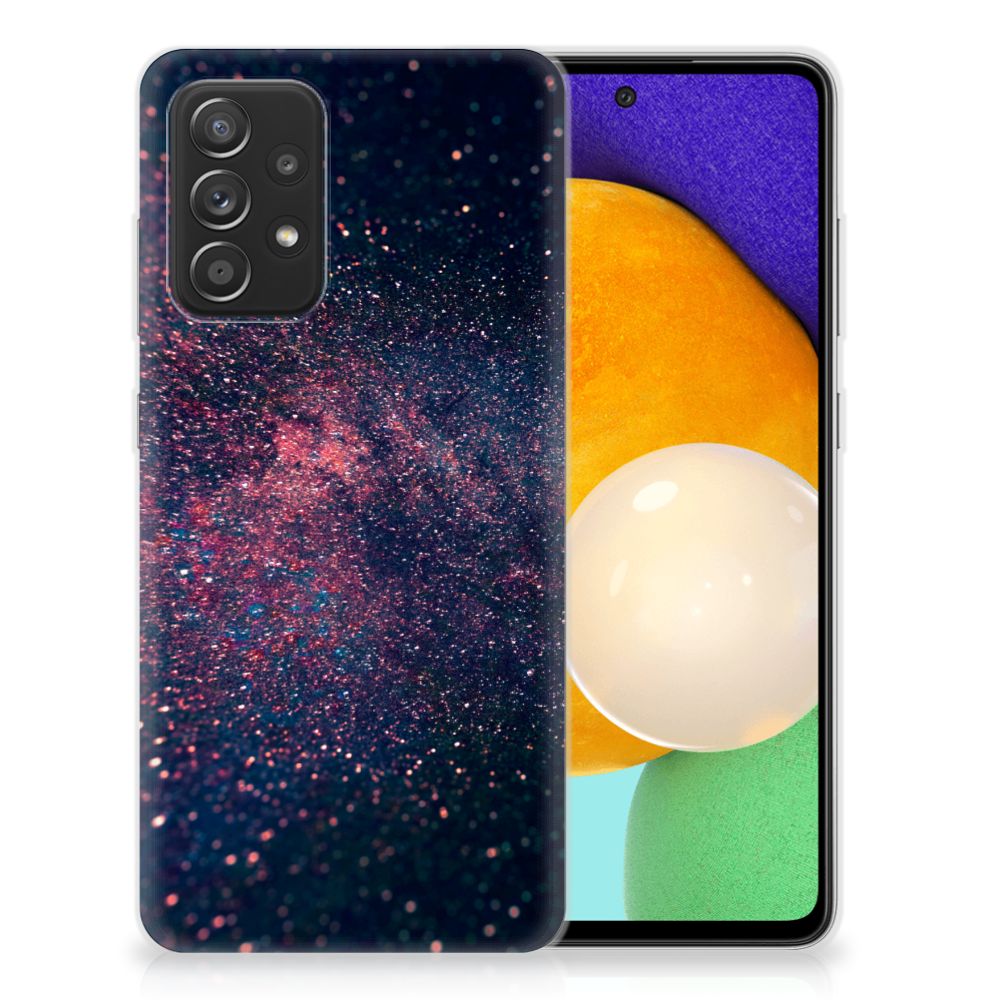 Samsung Galaxy A52 (5G/4G) TPU Hoesje Stars