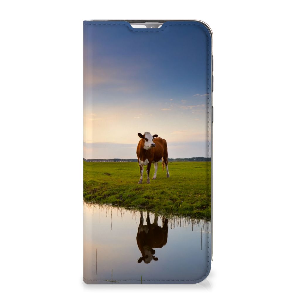 Samsung Galaxy M31 Hoesje maken Koe - B2C Telecom