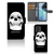Telefoonhoesje met Naam Motorola Moto G72 Skull Eyes