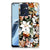 TPU Case voor OPPO Reno 7 5G | Find X5 Lite Dark Flowers B2C Telecom