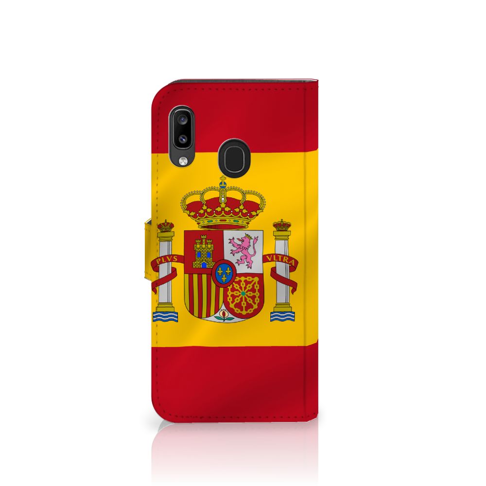 Samsung Galaxy A30 Bookstyle Case Spanje