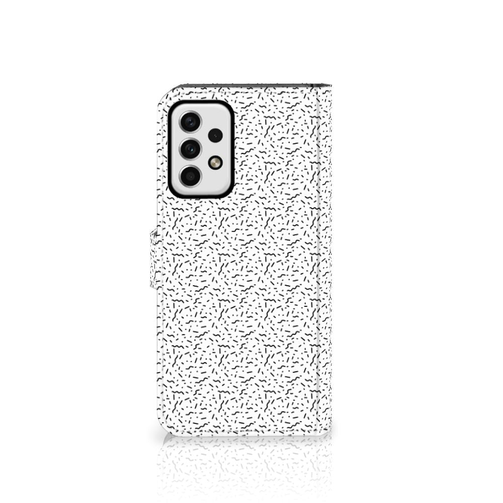 Samsung Galaxy A23 Telefoon Hoesje Stripes Dots