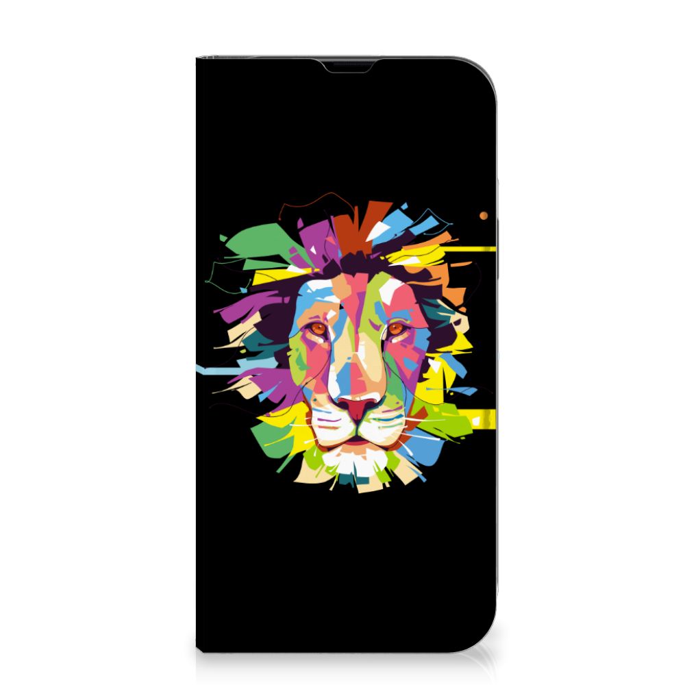 iPhone 13 Pro Max Magnet Case Lion Color - B2C Telecom