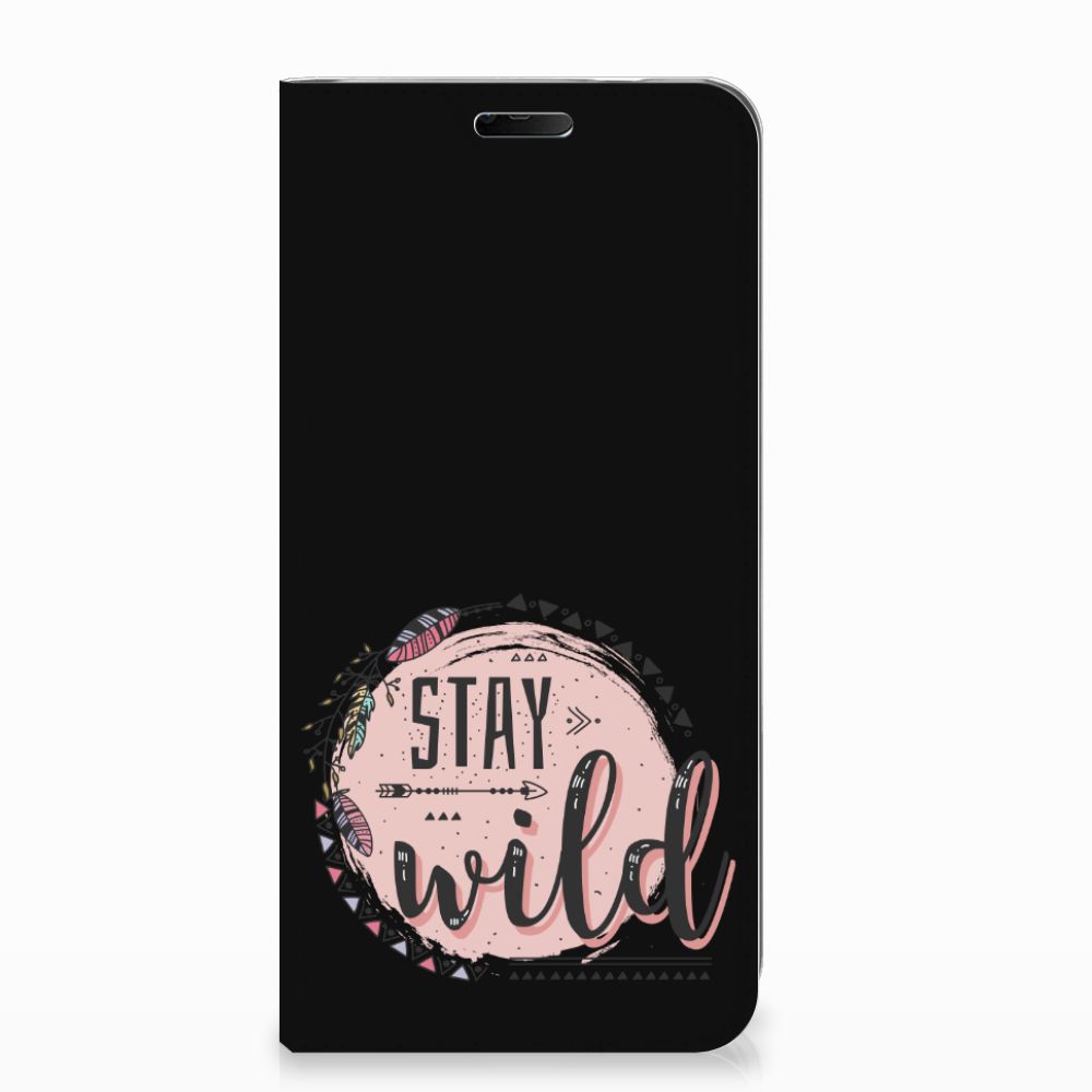 Nokia 7.1 (2018) Magnet Case Boho Stay Wild