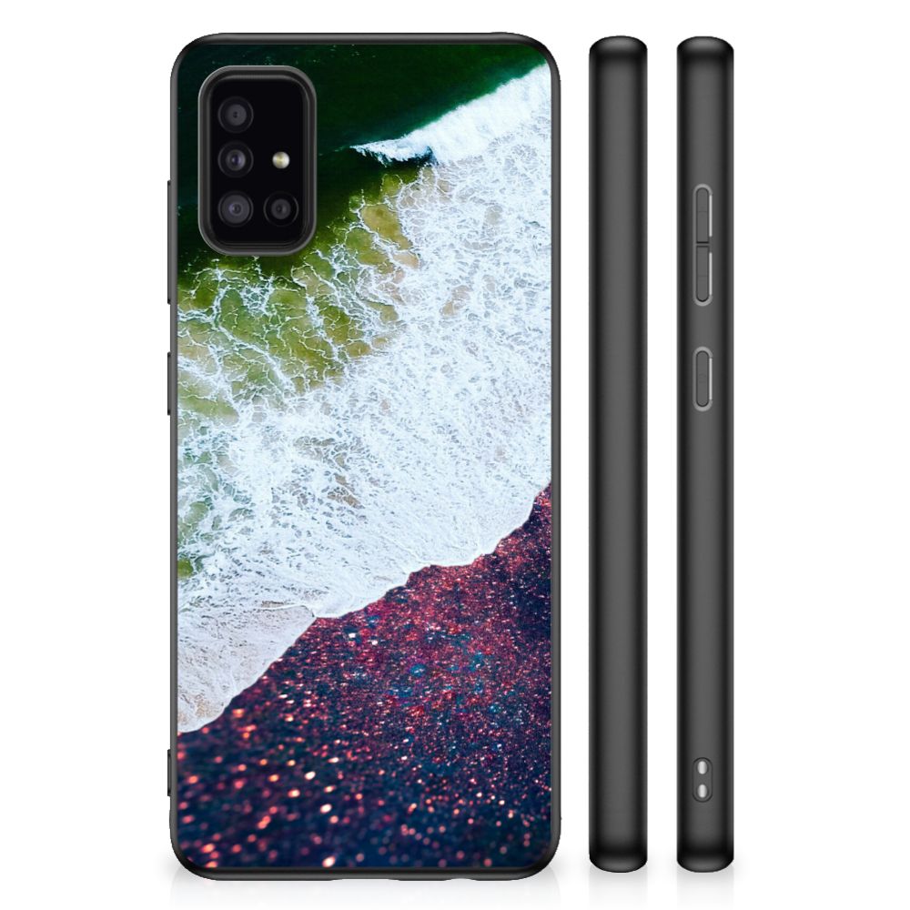 Samsung Galaxy A51 Grip Case Sea in Space