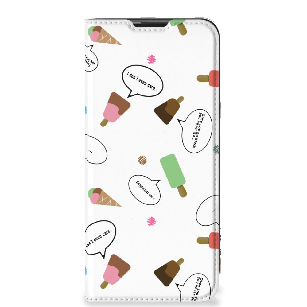 Motorola Moto G9 Play Flip Style Cover IJsjes - B2C Telecom