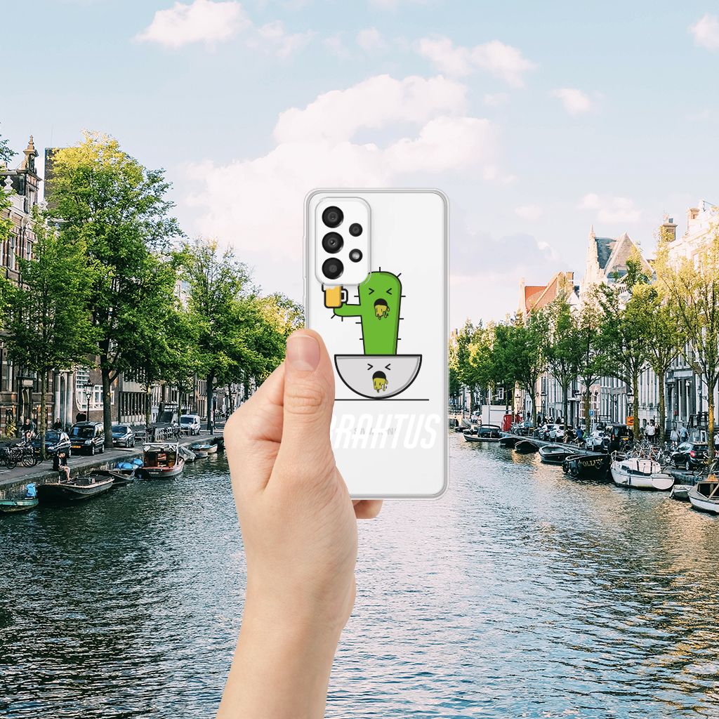 Samsung Galaxy A33 5G Telefoonhoesje met Naam Braktus B2C Telecom