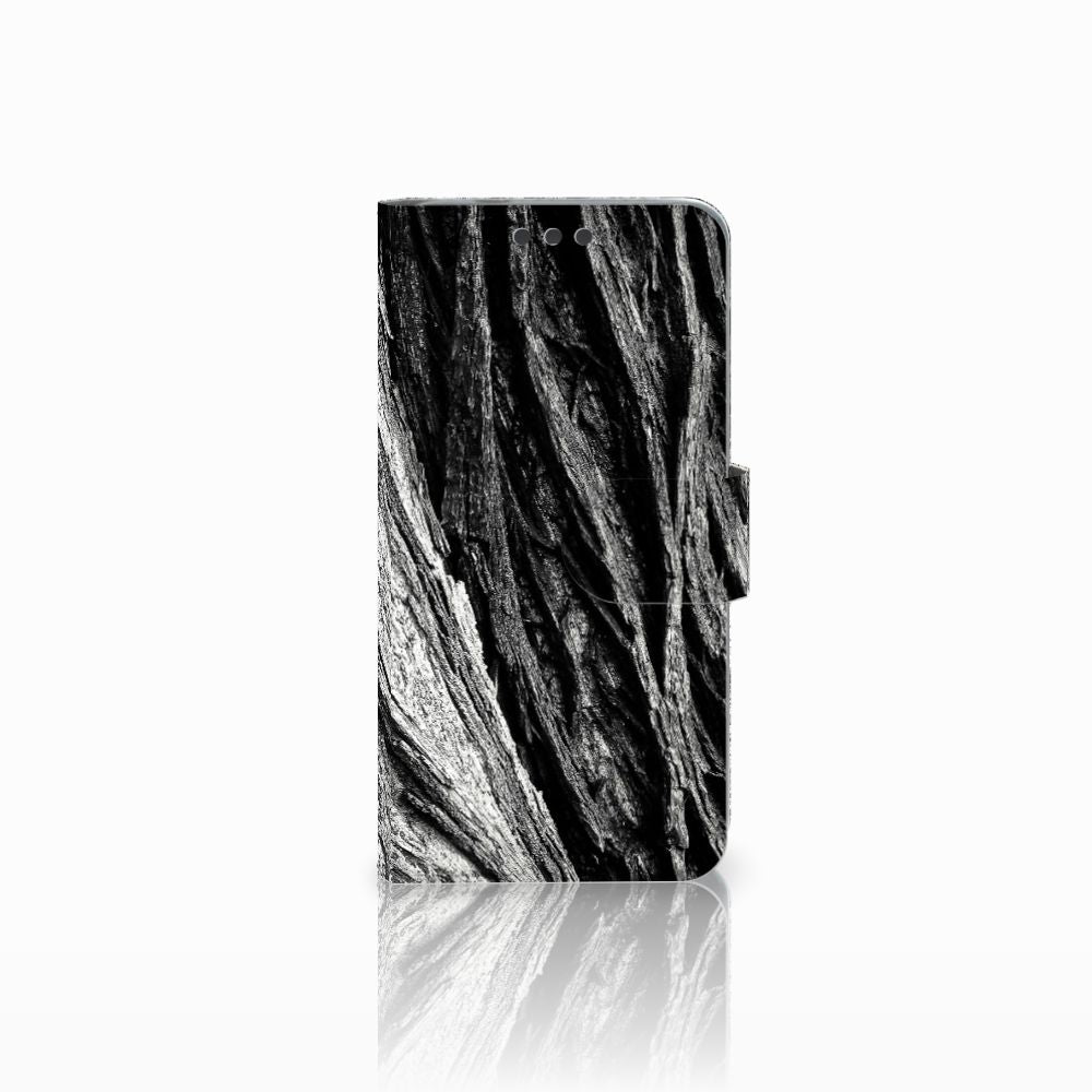 Book Style Case Microsoft Lumia 650 Boomschors Grijs