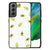 Samsung Galaxy S21FE Back Cover Hoesje Avocado