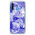 Extreme Case Huawei P30 Lite Angel Skull Blauw