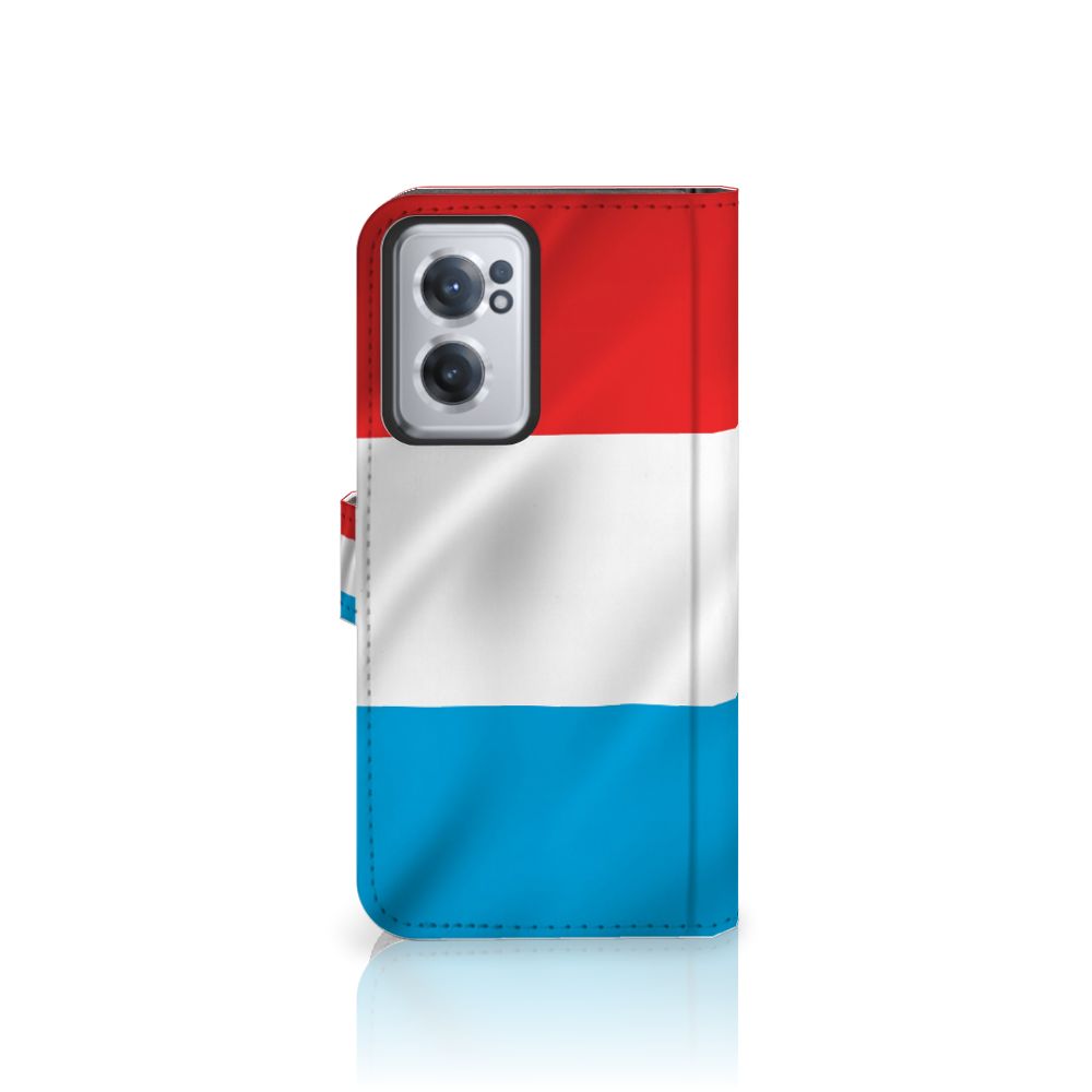 OnePlus Nord CE 2 Bookstyle Case Luxemburg