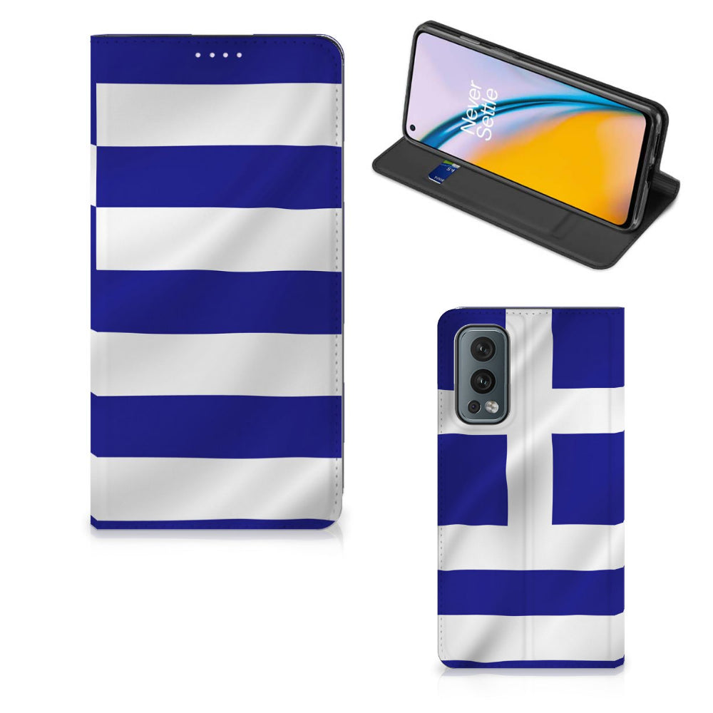 OnePlus Nord 2 5G Standcase Griekenland
