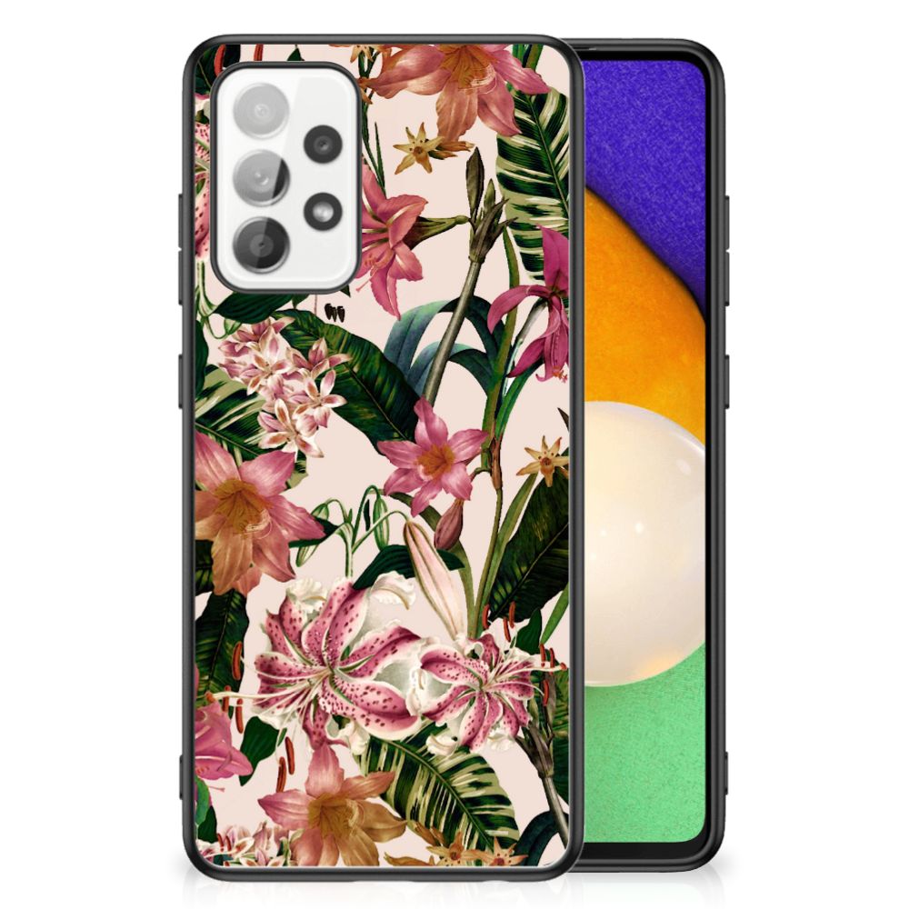 Samsung Galaxy A52 | A52s (5G/4G) Bloemen Hoesje Flowers