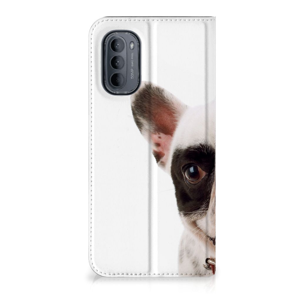 Motorola Moto G31 | G41 Hoesje maken Franse Bulldog - B2C Telecom