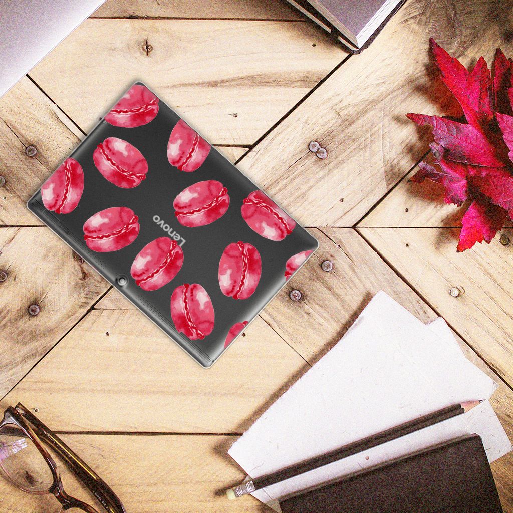 Lenovo Tab 10 | Tab 2 A10-30 Tablet Cover Pink Macarons - B2C Telecom