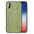 iPhone X | Xs Houten Print Telefoonhoesje Green Wood